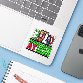 UaL Custom Cut Sticker シール (ノートパソコンとiPhone)