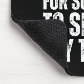 Ual Innuendo Funny Offensive Adult Humor New Years マウスパッド (コーナー)