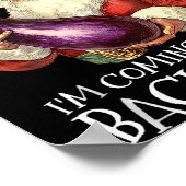 Ual Innuendo Santa Rude Christmas ポスター (角)