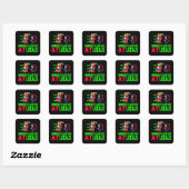 UaL Team Logo Square Stickers スクエアシール (シート)