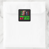 UaL Team Logo Square Stickers スクエアシール (バッグ)