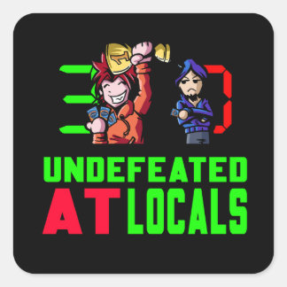 UaL Team Logo Square Stickers スクエアシール