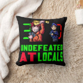 UaL Throw Pillow クッション (ブランケット)