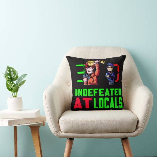 UaL Throw Pillow クッション (椅子)