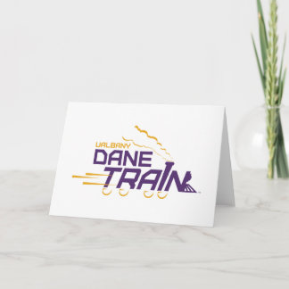 UAlbany Daneトレインのロゴ カード