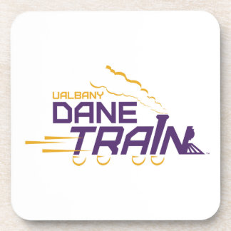 UAlbany Daneトレインのロゴ コースター