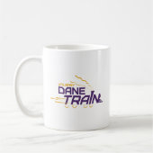 UAlbany Daneトレインのロゴ コーヒーマグカップ (左)