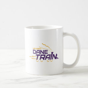 UAlbany Daneトレインのロゴ コーヒーマグカップ