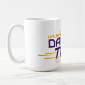 UAlbany Daneトレインのロゴ コーヒーマグカップ (左)