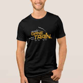 UAlbany Daneトレインのロゴ トライブレンドTシャツ