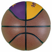 UAlbany Daneトレインのロゴ バスケットボール (右)