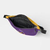 UAlbany Daneトレインのロゴ ファニーパック (見開き)