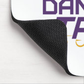 UAlbany Daneトレインのロゴ マウスパッド (コーナー)