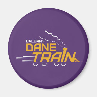 UAlbany Daneトレインのロゴ マグネット