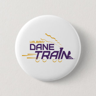 UAlbany Daneトレインのロゴ 缶バッジ