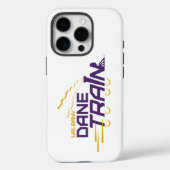 UAlbany Daneトレインのロゴ Case-Mate iPhoneケース (裏面)