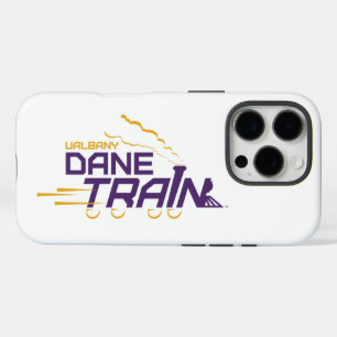 UAlbany Daneトレインのロゴ iPhone 16 Proケース