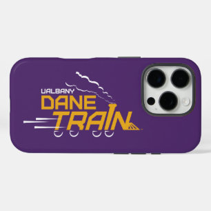 UAlbany Daneトレインのロゴ iPhone 16 Proケース