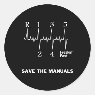 Uals救のシフトカー ラウンドシール