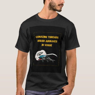 UAMAZING THREADS: URBAN AIRWAVES IN GUE Tシャツ