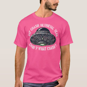 Uapクラッシュ検索チームOrbs UfosエイリアンTechnolo Tシャツ