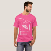 Uap不明異常現象 Tシャツ (正面フル)