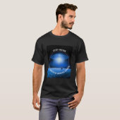 UAP不明異常現象UFO Tシャツ (正面フル)