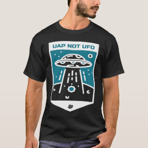 UAP NOT UFOエイリアン宇宙船 Tシャツ