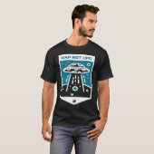 UAP NOT UFOエイリアン宇宙船 Tシャツ (正面フル)