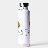 UAPBゴールデンライオンズ卒業生 ウォーターボトル (右面)