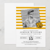 UAPBゴールデンライオンズ大学院生 案内状 (正面/裏面)