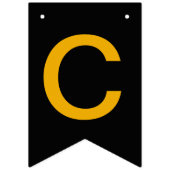 UAPBゴールデンライオン卒業 バンティングフラッグ (第2の旗)