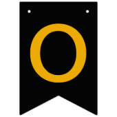 UAPBゴールデンライオン卒業 バンティングフラッグ (第3の旗)