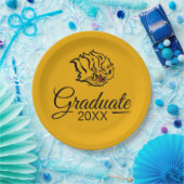 UAPBゴールデンライオン卒業 ペーパープレート (パーティー)