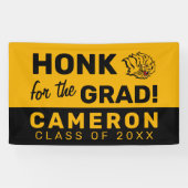 UAPBゴールデンライオン卒業 横断幕 (横)