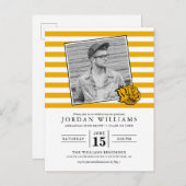 UAPB ゴールデンライオンズ 卒業生 案内ポストカード (正面/裏面)