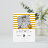 UAPB ゴールデンライオンズ 卒業生 案内ポストカード (スタンド正面)