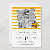 UAPB ゴールデンライオンズ 卒業生 案内状 (正面)