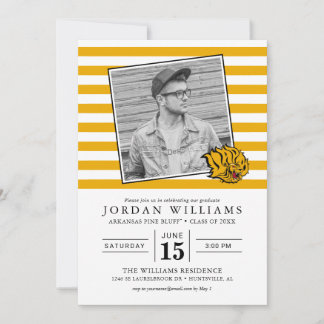 UAPB ゴールデンライオンズ 卒業生 案内状