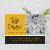 UAPB ゴールデンライオン大学院生 招待状 (スタンド正面)