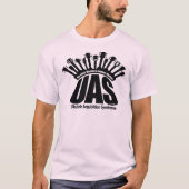 UASのウクレレの獲得シンドローム Tシャツ (正面)