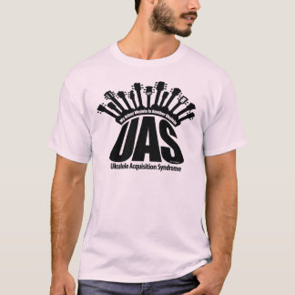 UASのウクレレの獲得シンドローム Tシャツ