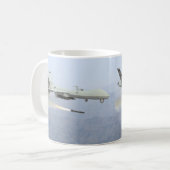 UAVの業火 コーヒーマグカップ (正面左)