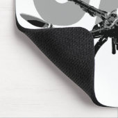 UAVクアドパイロット四重計パイロット マウスパッド (コーナー)