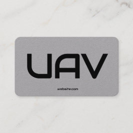 UAVドローンカスタムQRプレミアム 名刺