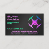 UAVドローン撮影 名刺 (正面)