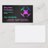 UAVドローン撮影 名刺 (正面/裏面)