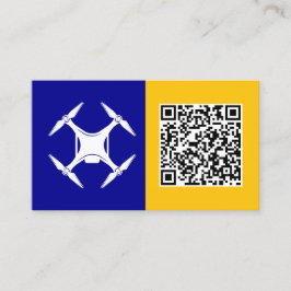 UAVパイロットカスタムQR 名刺