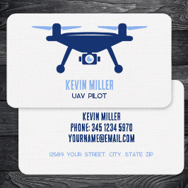 UAVパイロット 名刺