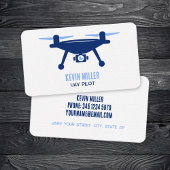 UAVパイロット 名刺